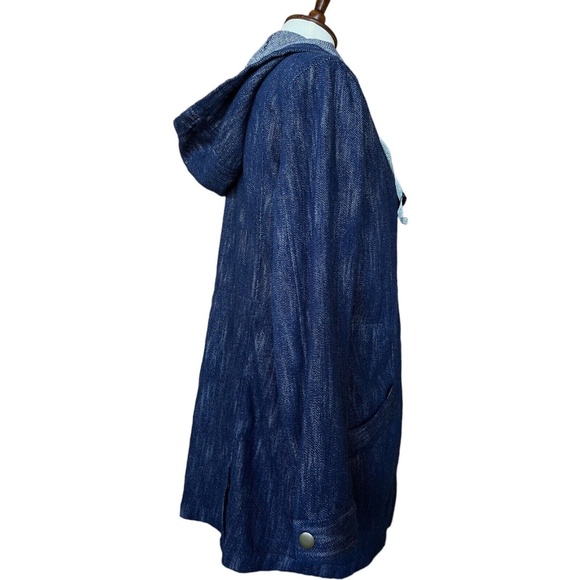 CAbi Blue Adventure Anorak Jacket Size Medium STYLE 5100 - Picture 5 of 8